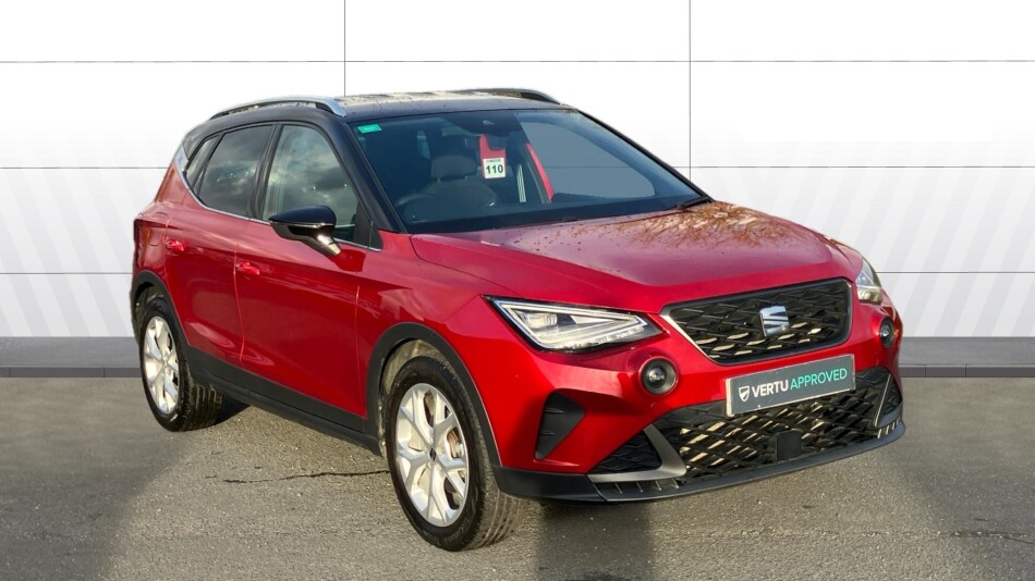 SEAT Arona 1.0 TSI 110 FR 5dr DSG Petrol Hatchback